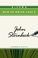 Bloom's How to Write About John Steinbeck