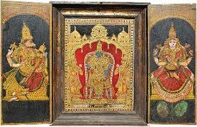 Thanjavur's Gilded Gods