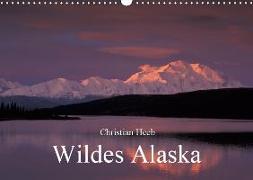 Wildes Alaska Christian Heeb (Wandkalender 2019 DIN A3 quer)