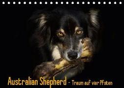 Australian Shepherd - Traum auf vier Pfoten (Tischkalender 2019 DIN A5 quer)