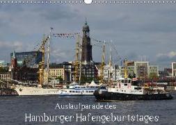 Auslaufparade des Hamburger Hafengeburtstages (Wandkalender 2019 DIN A3 quer)