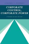 Corporate Control, Corporate Power