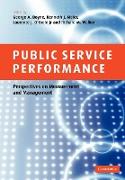 Public Service Performance