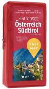 KUNTH EASY MAP Kartenset Österreich Südtirol 1:300.000