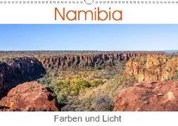 Namibia - Farben und Licht (Wandkalender 2019 DIN A3 quer)