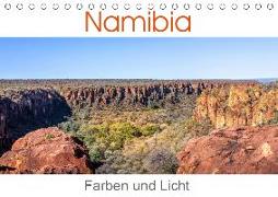 Namibia - Farben und Licht (Tischkalender 2019 DIN A5 quer)