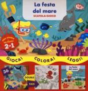 La festa del mare. Scatola gioco