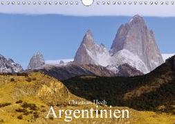 Argentinien Christian Heeb (Wandkalender 2019 DIN A4 quer)