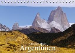 Argentinien Christian Heeb (Tischkalender 2019 DIN A5 quer)