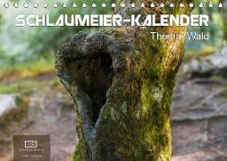 Schlaumeier-Kalender - Thema: Wald (Tischkalender 2019 DIN A5 quer)