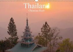Thailand Christian Heeb (Wandkalender 2019 DIN A3 quer)