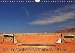 Traumstraßen Namibias (Wandkalender 2019 DIN A4 quer)