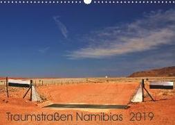 Traumstraßen Namibias (Wandkalender 2019 DIN A3 quer)