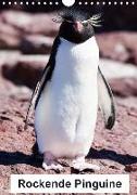 Rockende Pinguine (Wandkalender 2019 DIN A4 hoch)