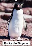 Rockende Pinguine (Wandkalender 2019 DIN A3 hoch)