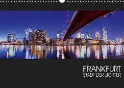 Frankfurt (Wandkalender 2019 DIN A3 quer)