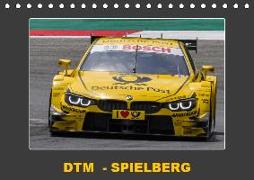 DTM-SPIELBERGAT-Version (Tischkalender 2019 DIN A5 quer)