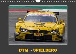 DTM-SPIELBERGAT-Version (Wandkalender 2019 DIN A4 quer)