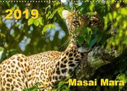Masai Mara 2019 (Wandkalender 2019 DIN A3 quer)