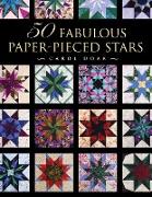 50 Fabulous Paper-Pieced Stars - Print-On-Demand Edition