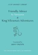 Friendly Advice by Narayana and "King Vikrama's Adventures"