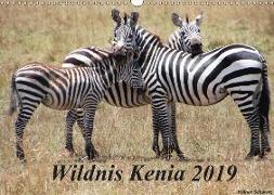 Wildnis Kenia 2019 (Wandkalender 2019 DIN A3 quer)