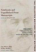 Notebooks and Unpublished Prose Manuscripts: Volumes I-VI