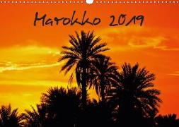Marokko 2019 (Wandkalender 2019 DIN A3 quer)