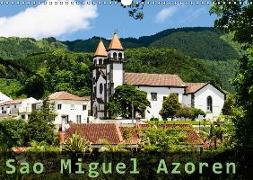 Sao Miguel Azoren (Wandkalender 2019 DIN A3 quer)