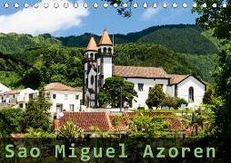 Sao Miguel Azoren (Tischkalender 2019 DIN A5 quer)