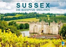 Sussex - die Südspitze Englands (Wandkalender 2019 DIN A4 quer)