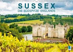 Sussex - die Südspitze Englands (Wandkalender 2019 DIN A3 quer)