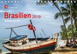 Brasilien 2019 abseits von Rio (Tischkalender 2019 DIN A5 quer)
