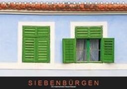 Siebenbürgen - Die malerischsten Bauernhäuser (Tischkalender 2019 DIN A5 quer)