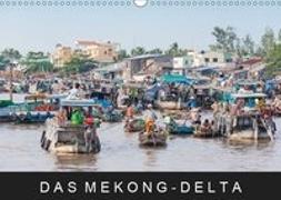 Das Mekong-DeltaAT-Version (Wandkalender 2019 DIN A3 quer)