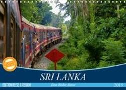 Sri Lanka - Eine Bilder-Reise (Wandkalender 2019 DIN A4 quer)