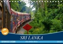 Sri Lanka - Eine Bilder-Reise (Tischkalender 2019 DIN A5 quer)