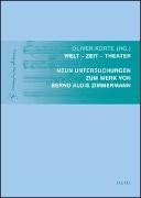 Welt - Zeit - Theater