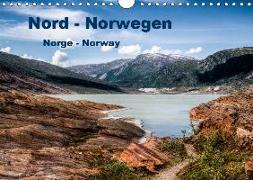 Nord Norwegen Norge - Norway (Wandkalender 2019 DIN A4 quer)