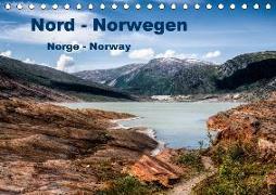 Nord Norwegen Norge - Norway (Tischkalender 2019 DIN A5 quer)