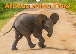 Afrikas wilde Tiere (Wandkalender 2019 DIN A3 quer)