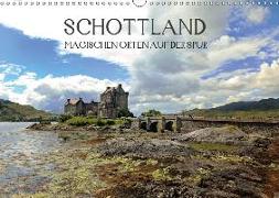 Schottland - magischen Orten auf der Spur (Wandkalender 2019 DIN A3 quer)