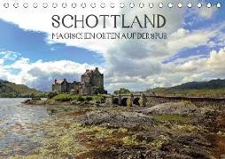 Schottland - magischen Orten auf der Spur (Tischkalender 2019 DIN A5 quer)