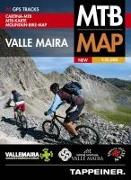 Moutainbike-Karte Valle Maira 1 : 35 000
