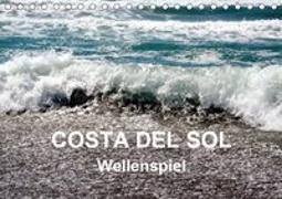COSTA DEL SOL - Wellenspiel (Tischkalender 2019 DIN A5 quer)