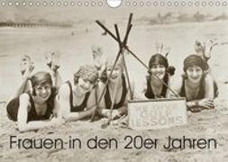 Frauen in den 20er Jahren (Wandkalender 2019 DIN A4 quer)