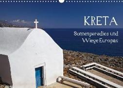 Kreta - Sonnenparadies und Wiege Europas (Wandkalender 2019 DIN A3 quer)
