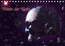 Welten der Nacht - Gothic und Dark ArtAT-Version (Tischkalender 2019 DIN A5 quer)