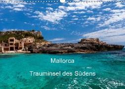 Mallorca - Trauminsel des Südens (Wandkalender 2019 DIN A3 quer)