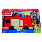 Fisher-Price Little People Feuerwehr